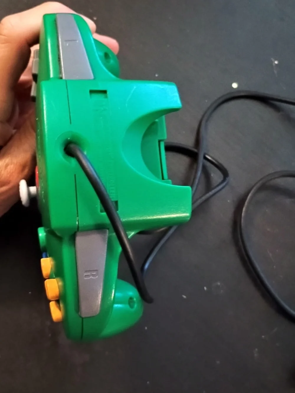 Nintendo Green N64 Controller - Classic Gaming Gamepad